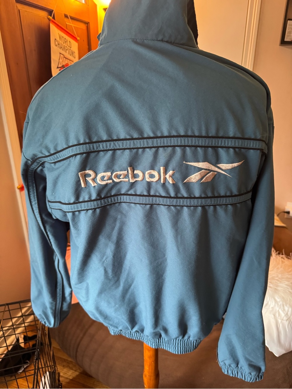 Vintage Reebok Track Jacket - Picture 2 of 4